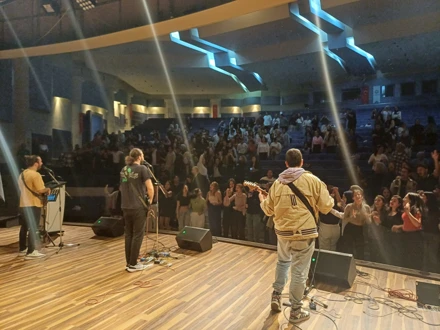 Hukuk Fakültesinde 4 Sayılı Hareket Konseri